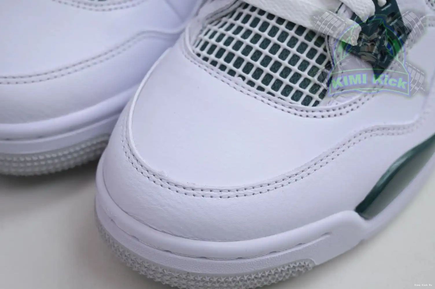 Jordan Green Oxidized Kimikick Air 4 0821